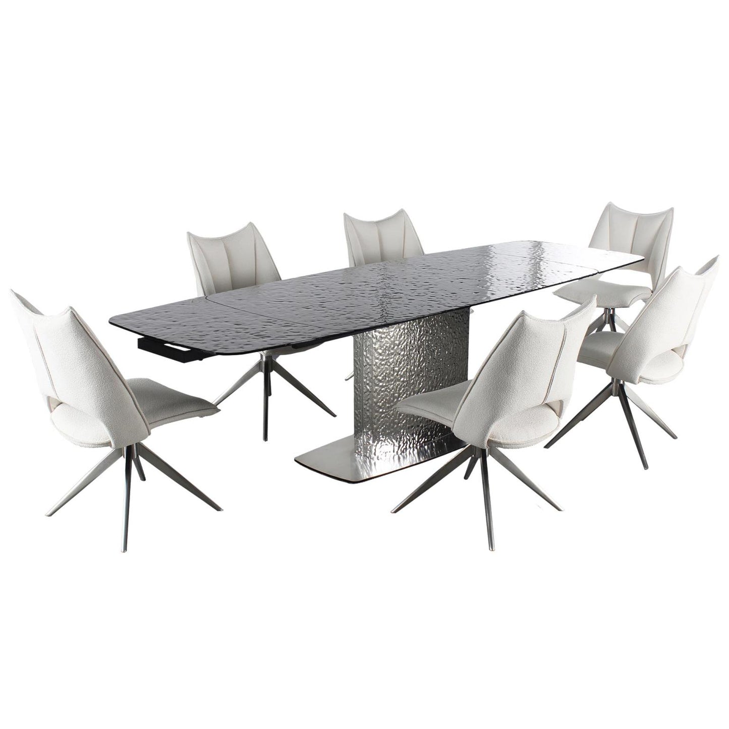 NORA-7PC Dining Set