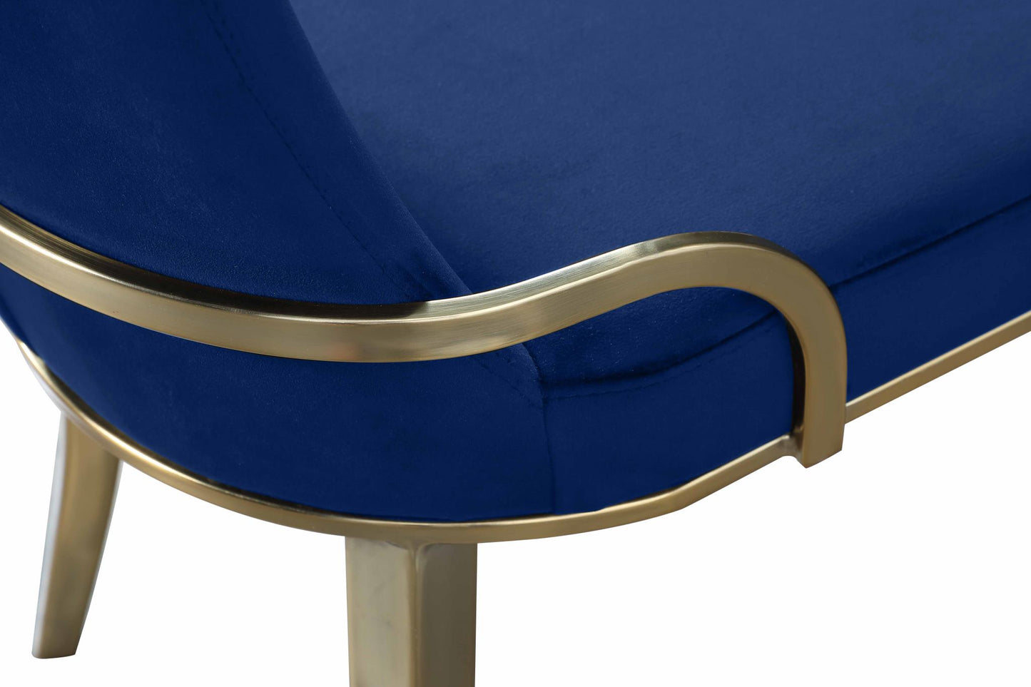 4038-RILEY-GLD-5PC-BLU Dining Set
