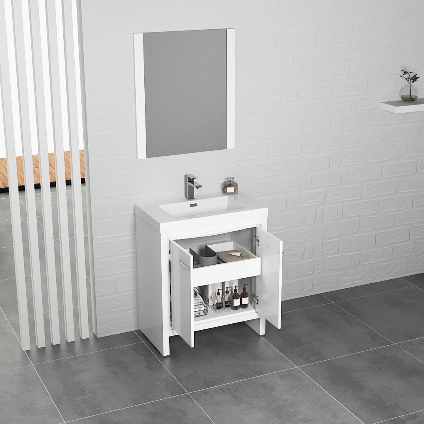 Milan Vanity