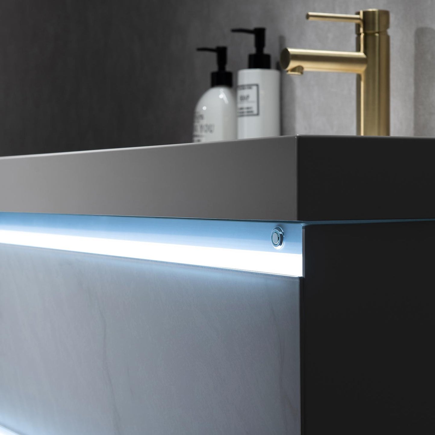 Jena Calacatta White 60 Inch Vanity