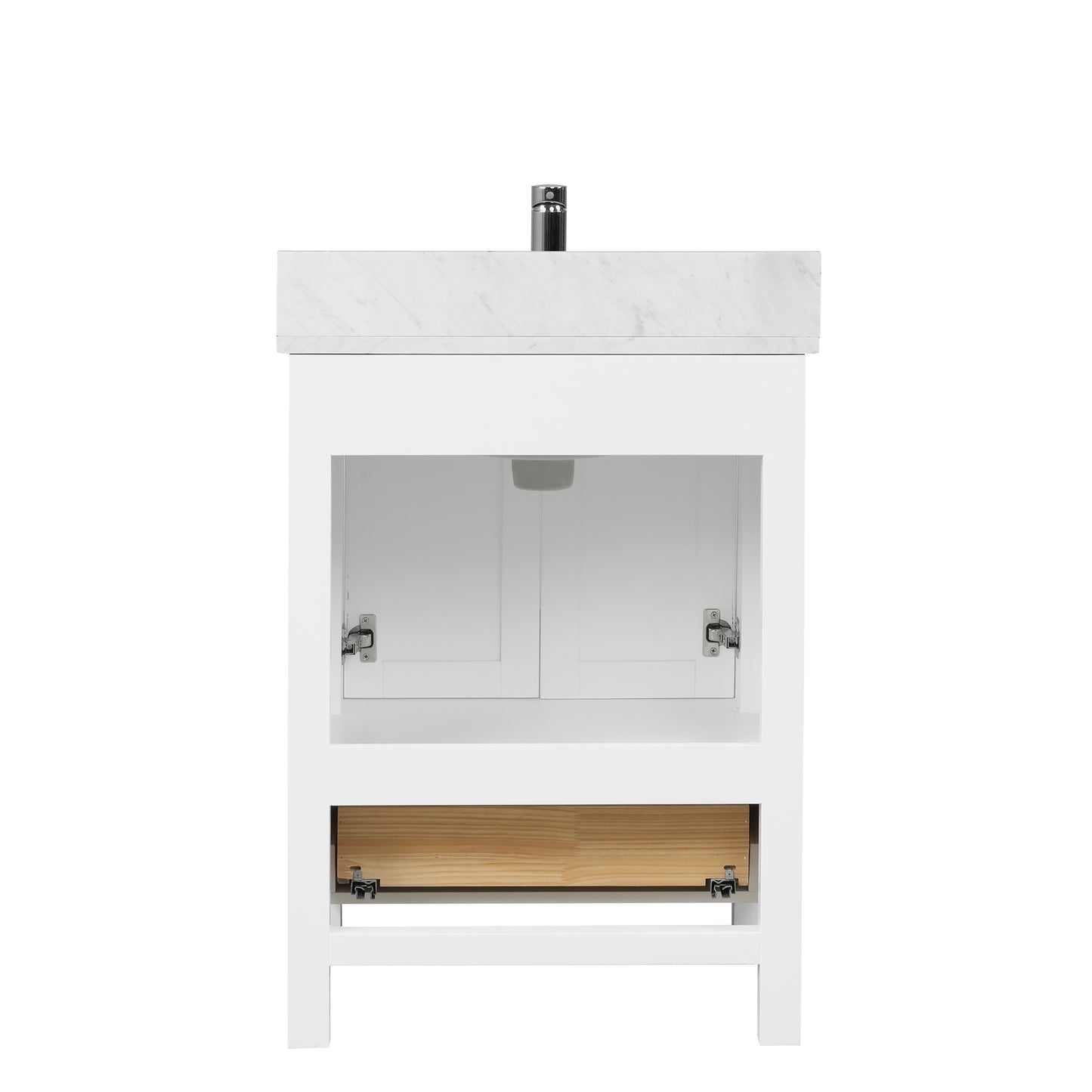Geneva 24″ Matte White Vanity
