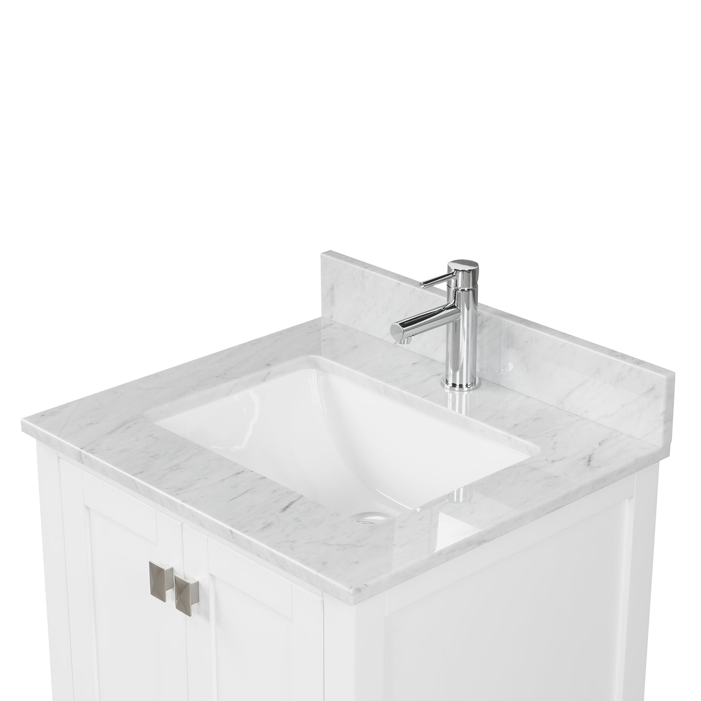 Geneva 24″ Matte White Vanity
