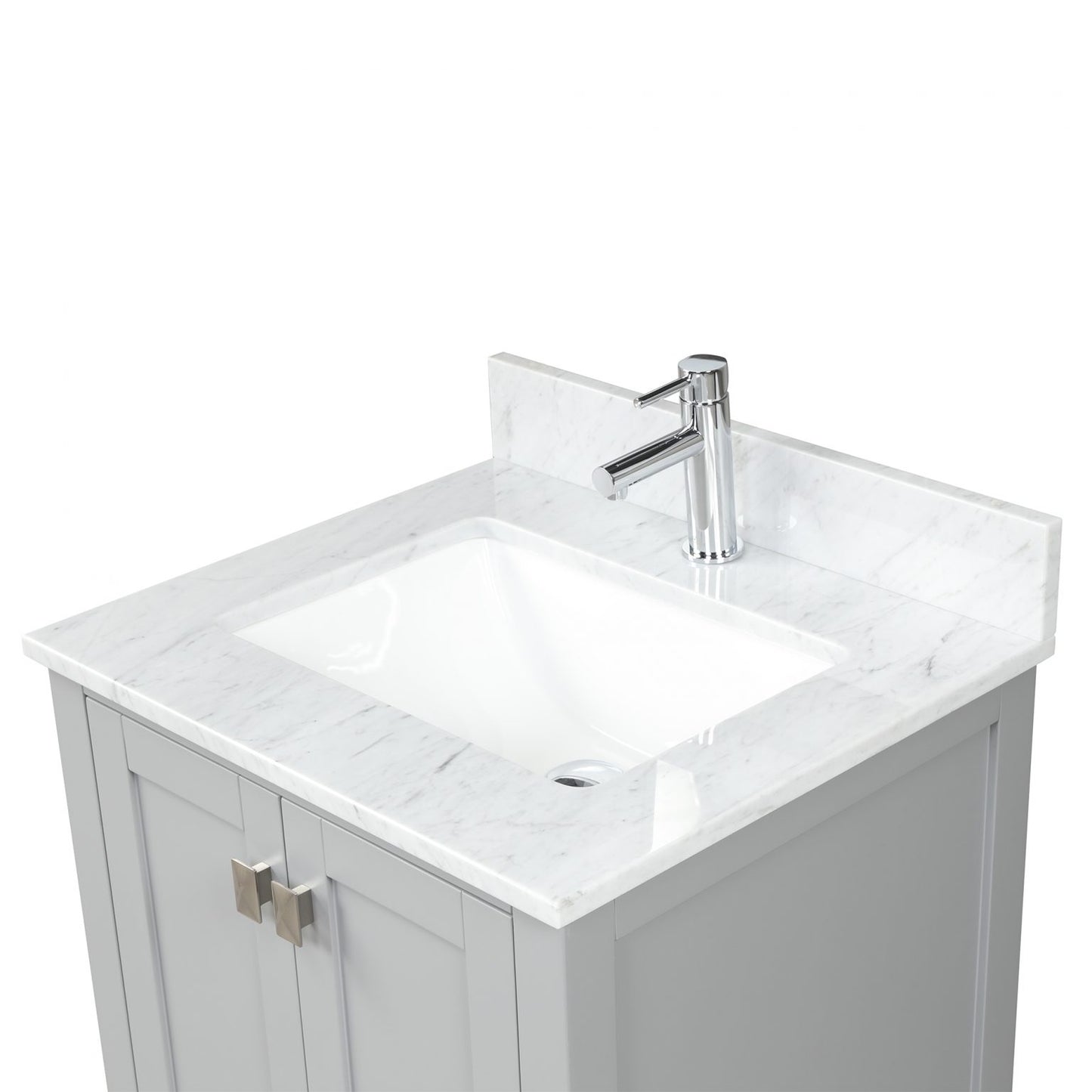 Geneva 24″ Matte White Vanity