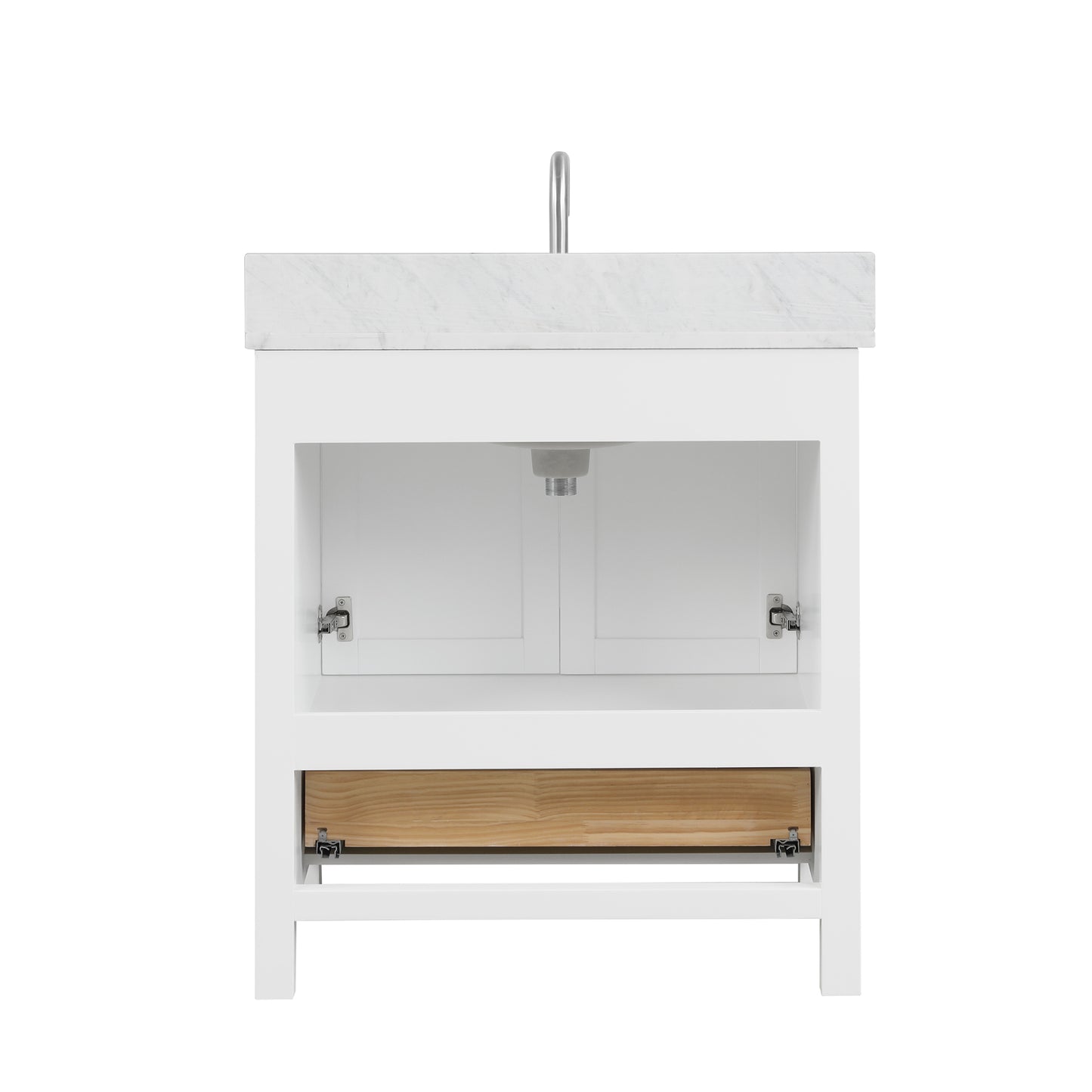 Geneva 30″ Matte White Vanity