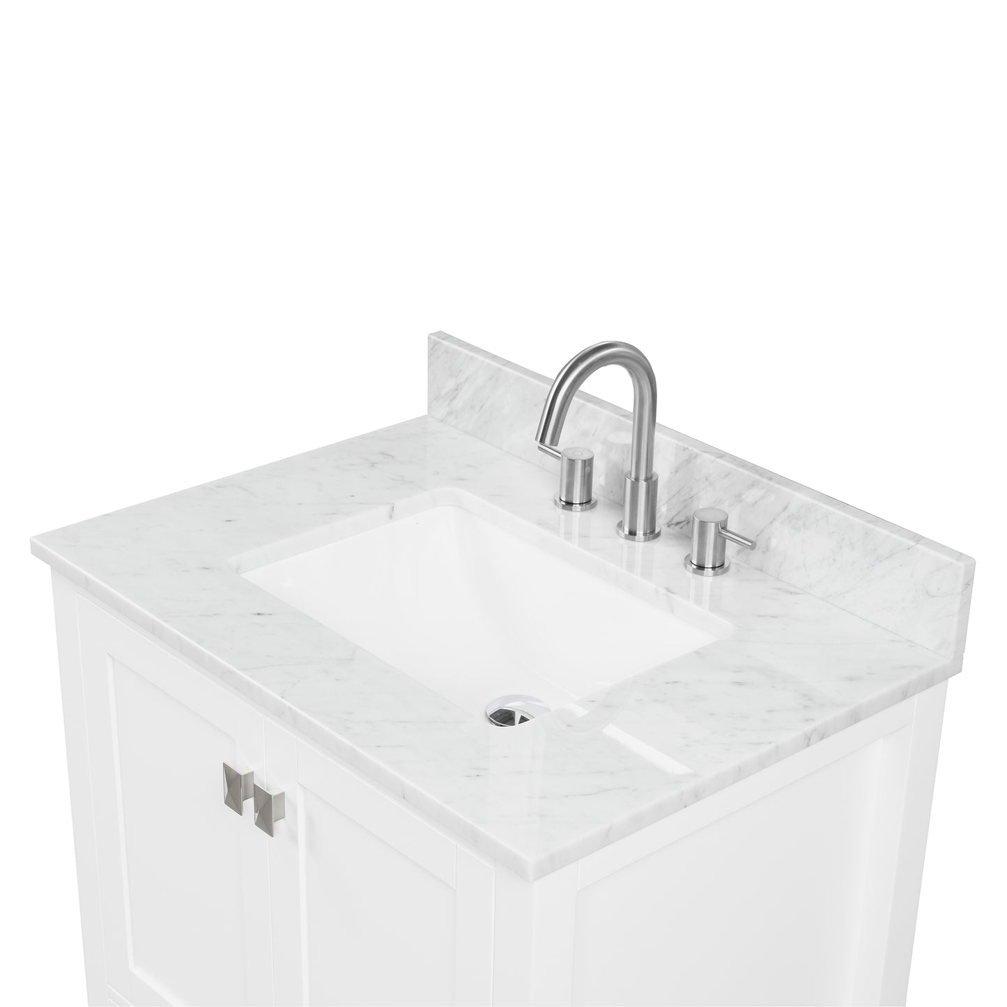 Geneva 30″ Matte White Vanity