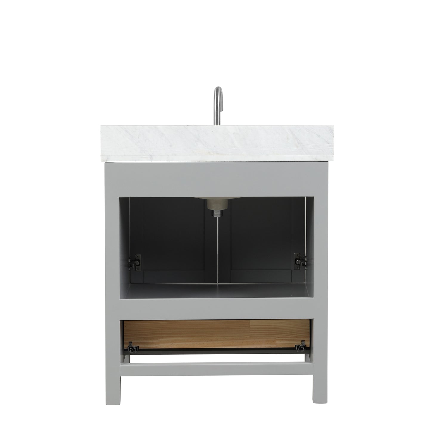 Geneva 30″ Metal Gray Vanity