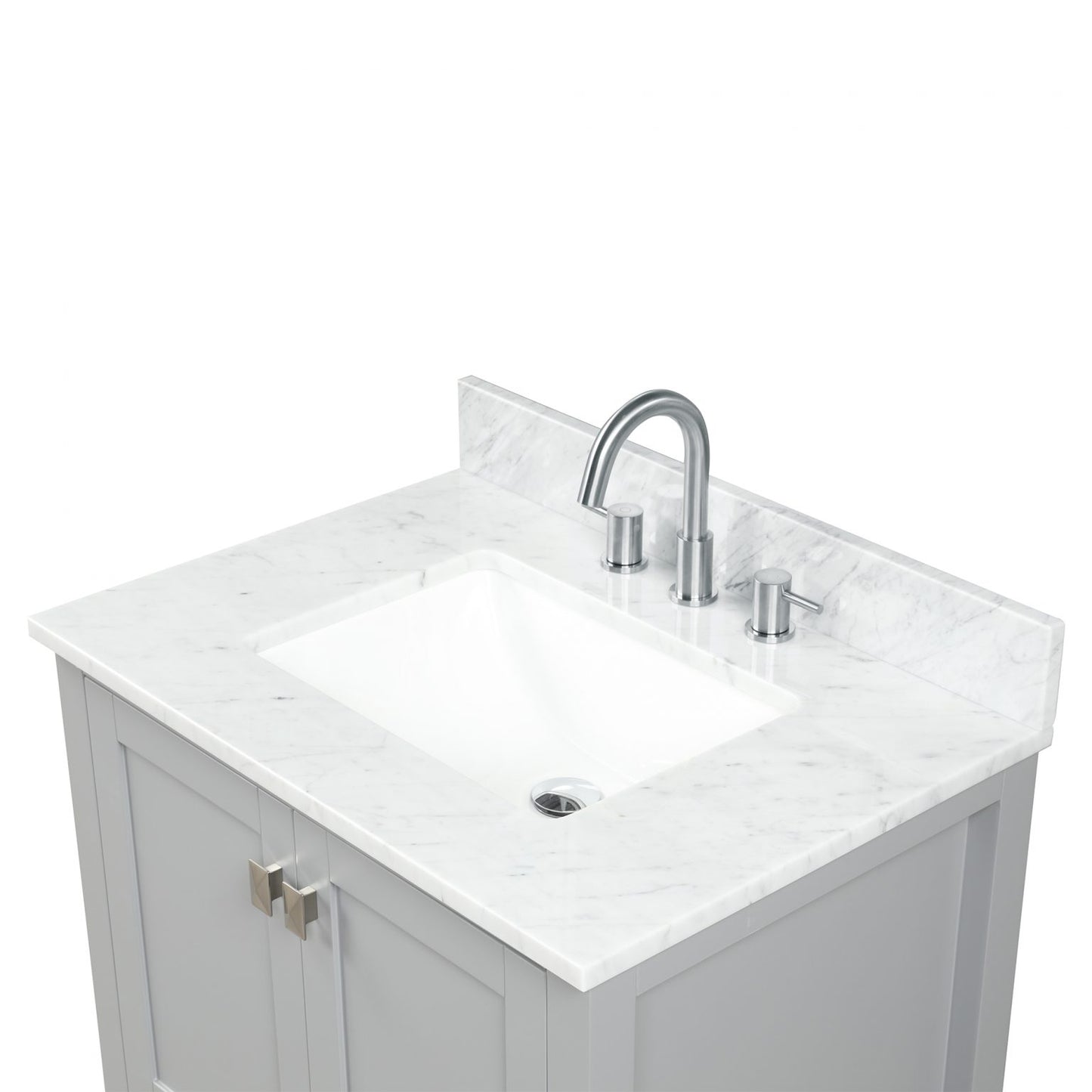 Geneva 30″ Matte White Vanity