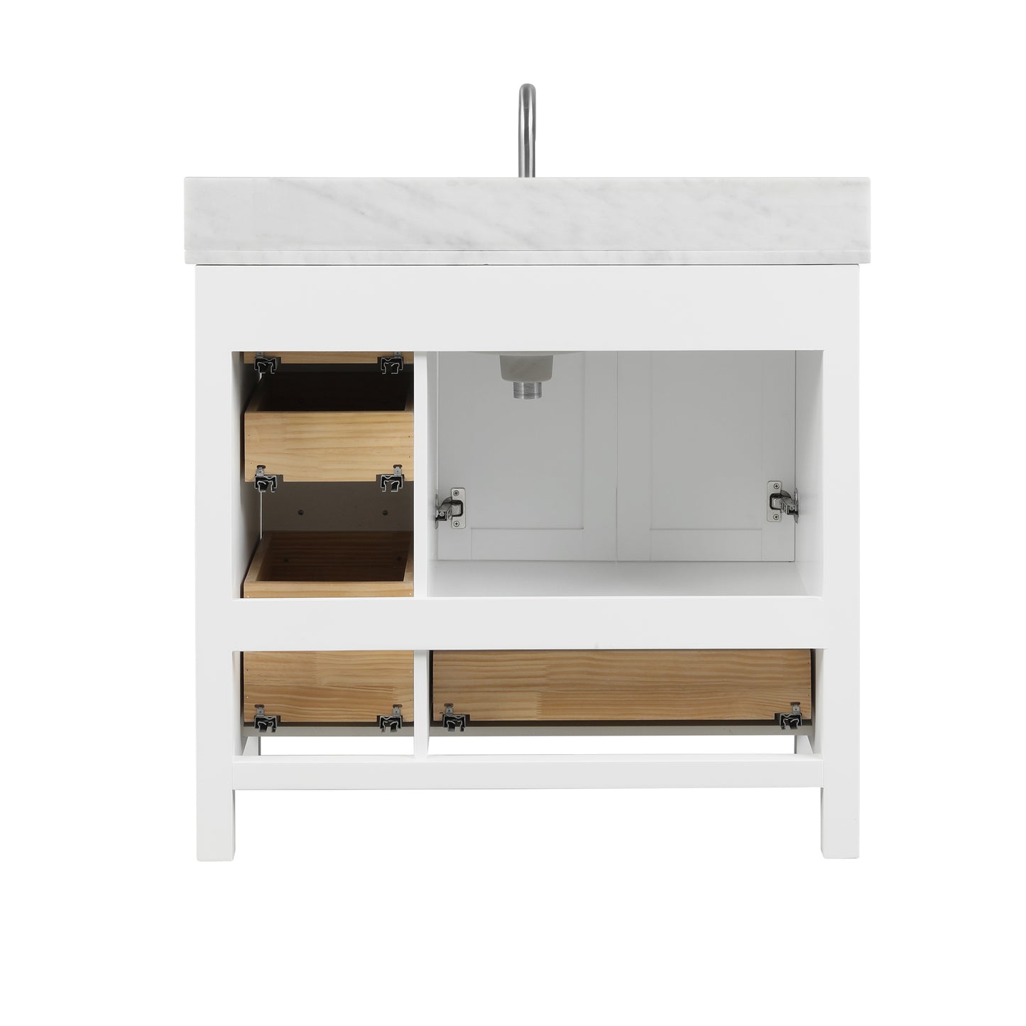Geneva 36″ Matte White Vanity