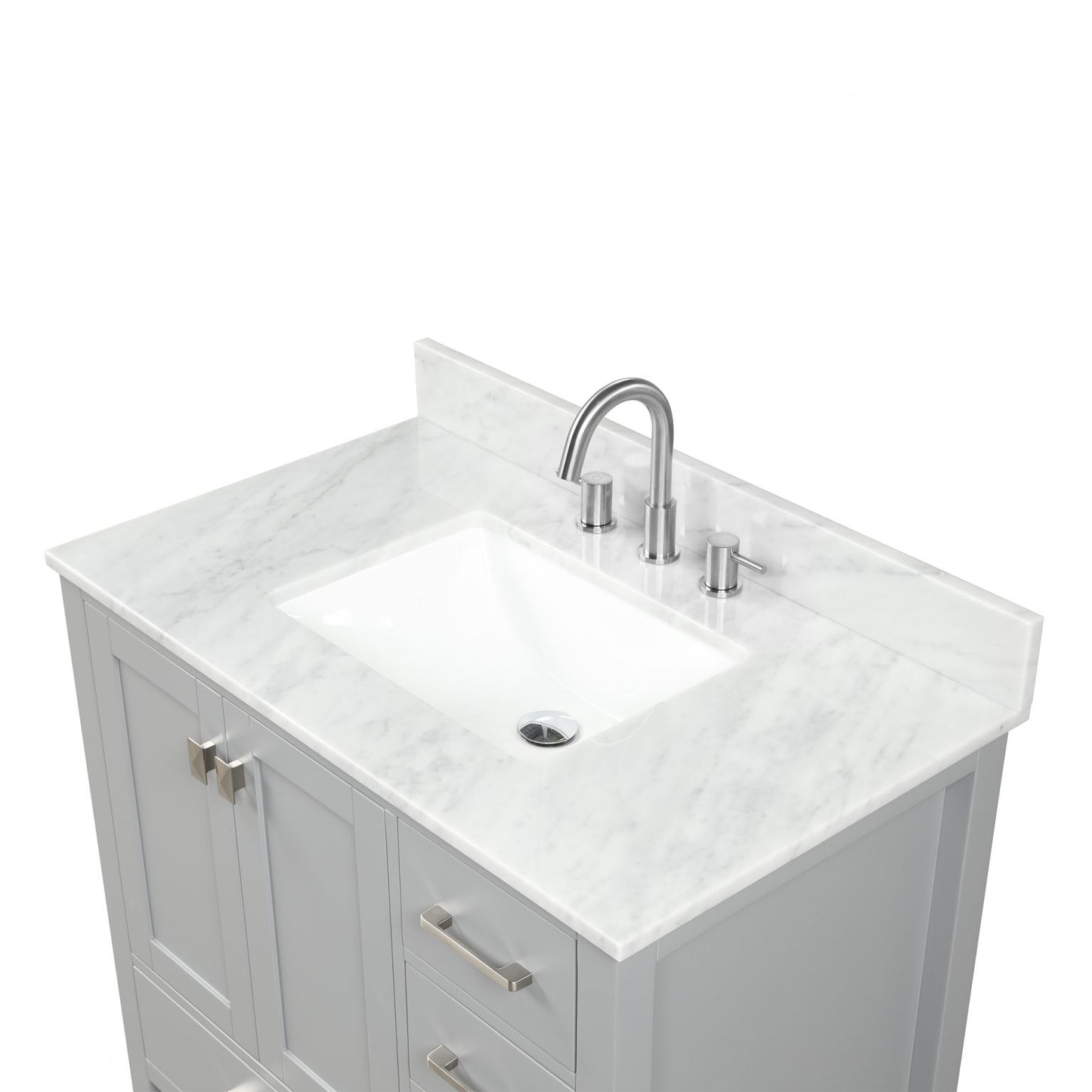Copenhagen Matte White 36″ Vanity
