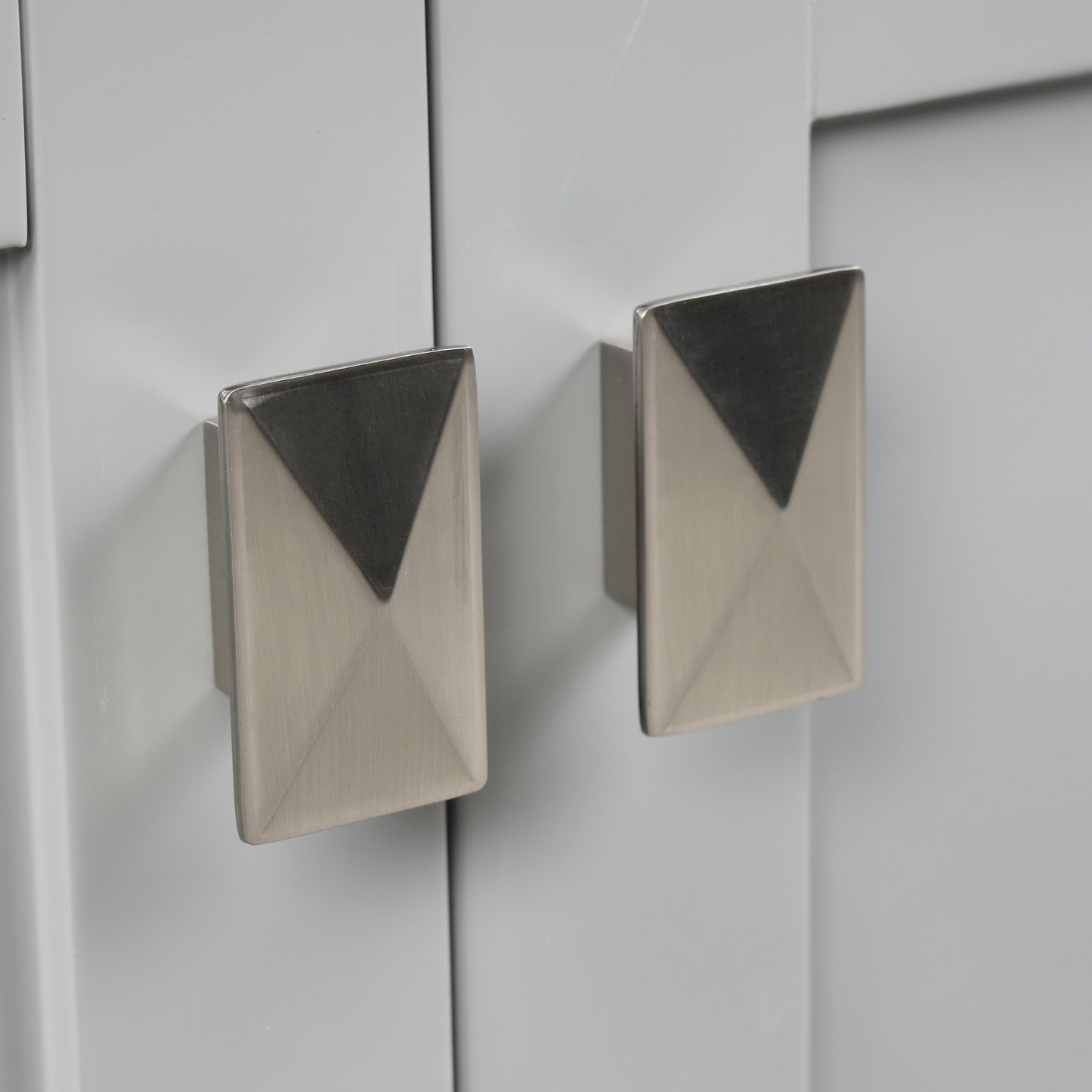 Geneva 36″ Metal Grey Vanity