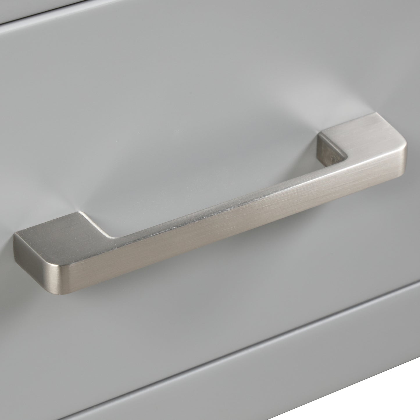 Geneva 36″ Metal Grey Vanity