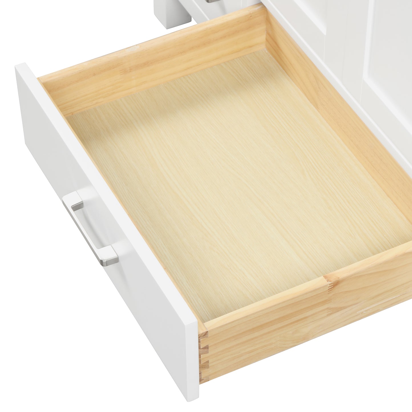 Geneva 48″ Matte White Vanity