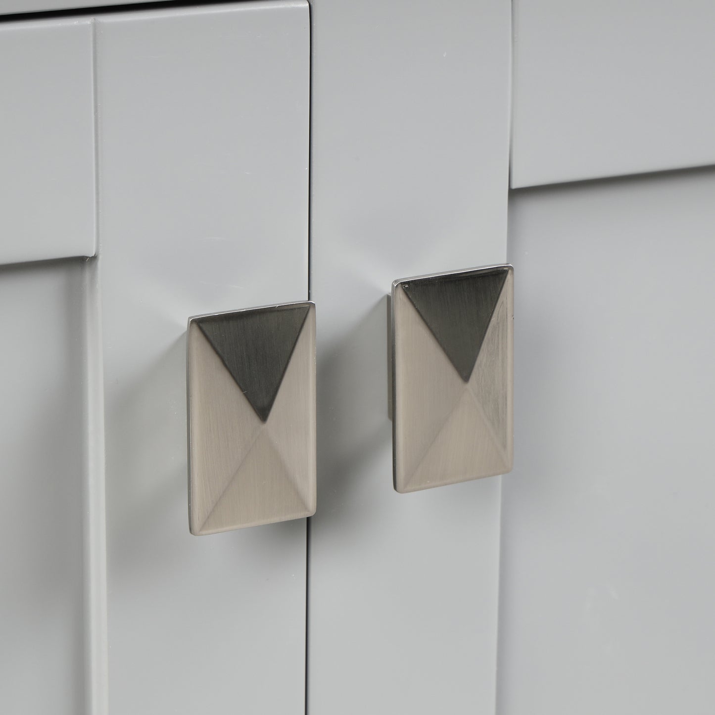 Geneva 48″ Metal Grey Vanity