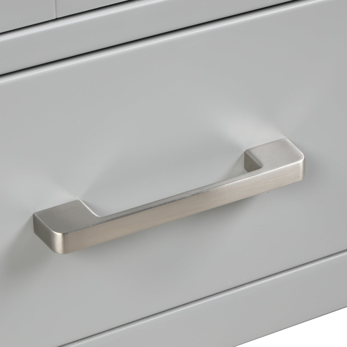 Geneva 48″ Metal Grey Vanity