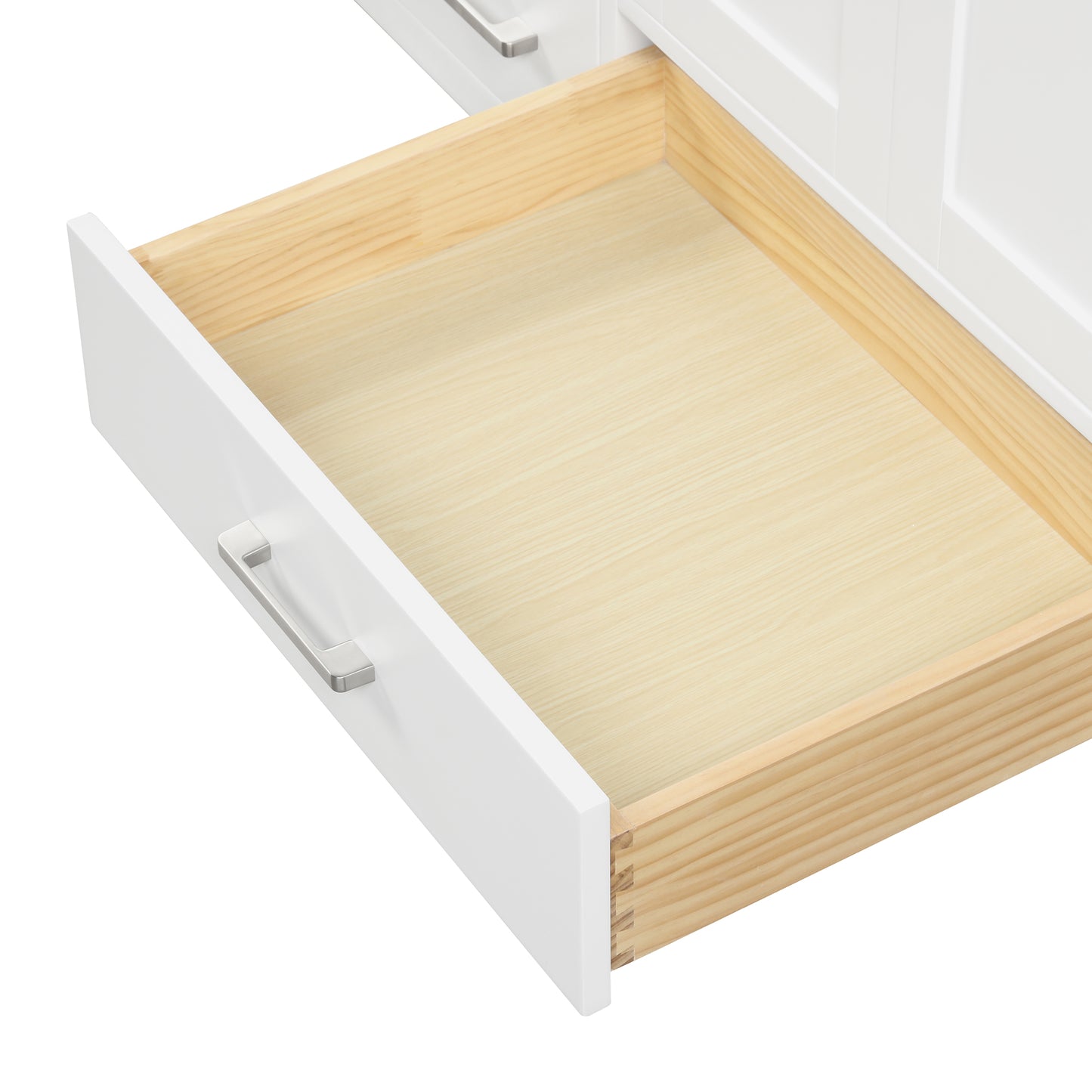 Geneva 60″ Matte White Vanity