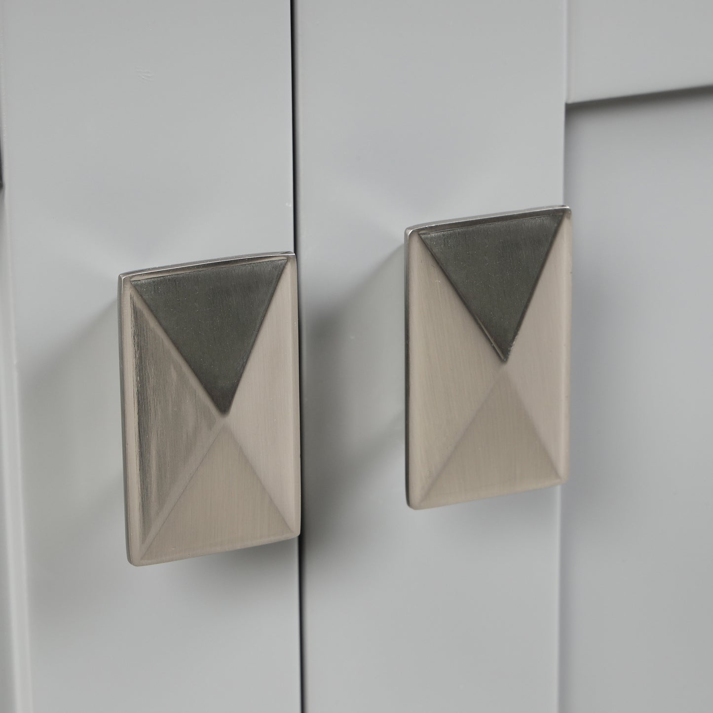 Geneva 60″ Metal Grey Vanity