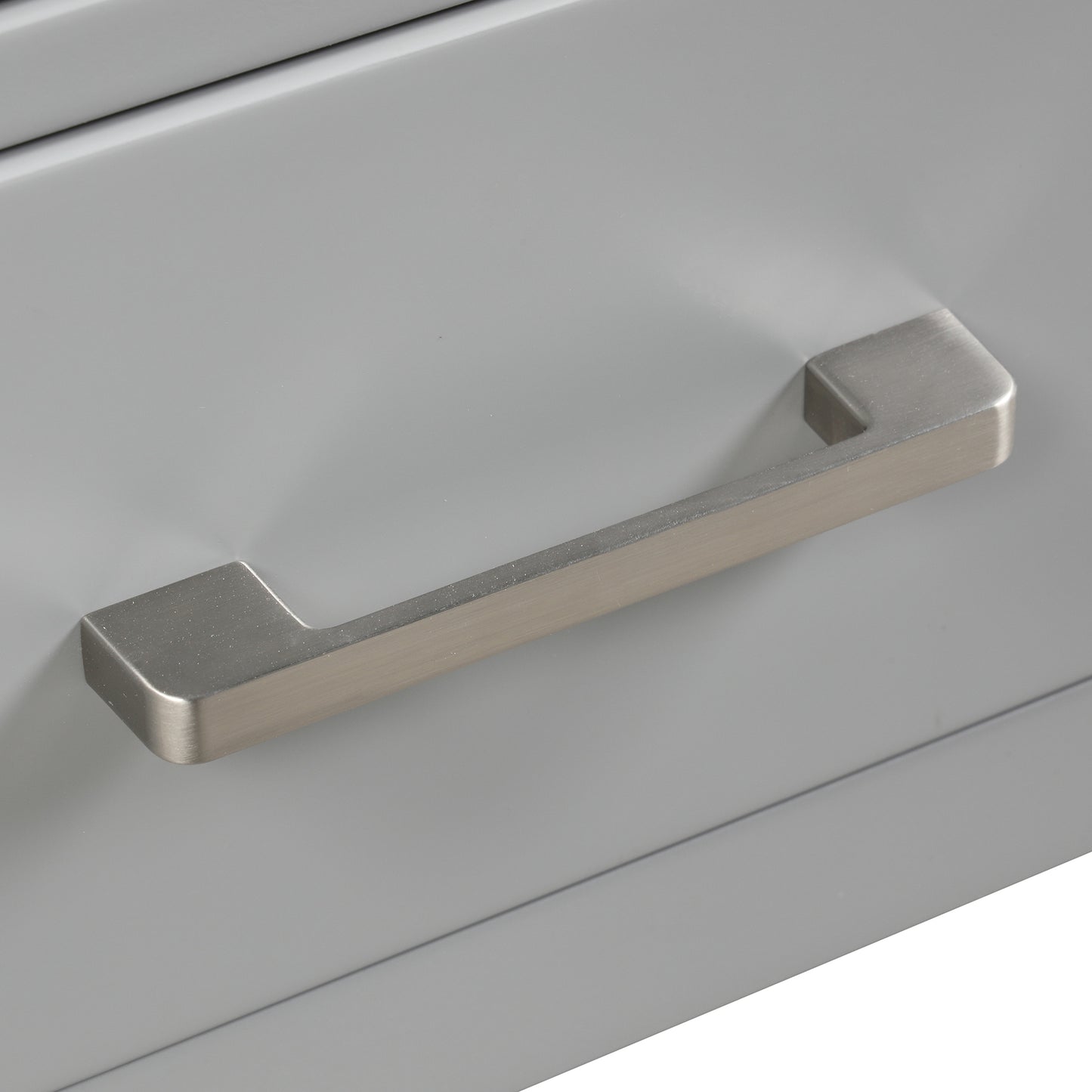 Geneva 60″ Metal Grey Vanity