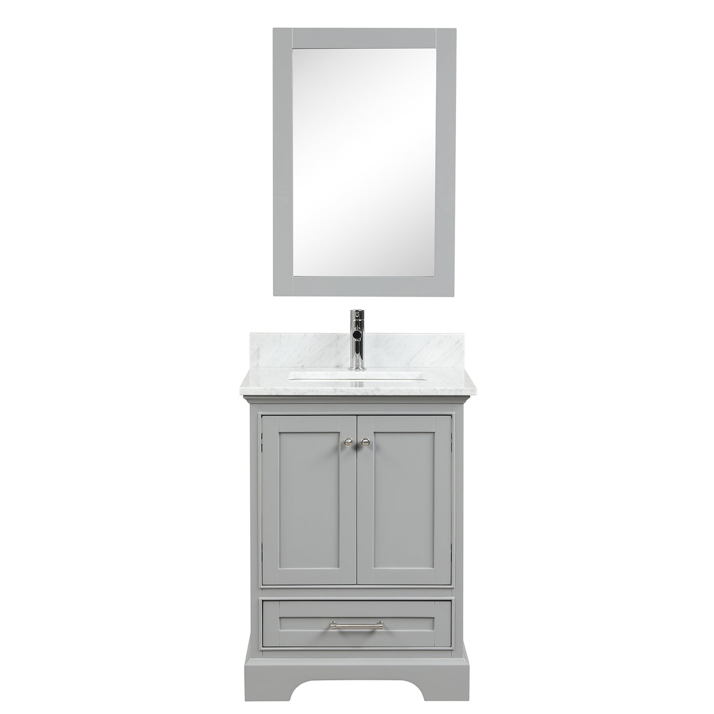 Copenhagen Metal Gray 24″ Vanity