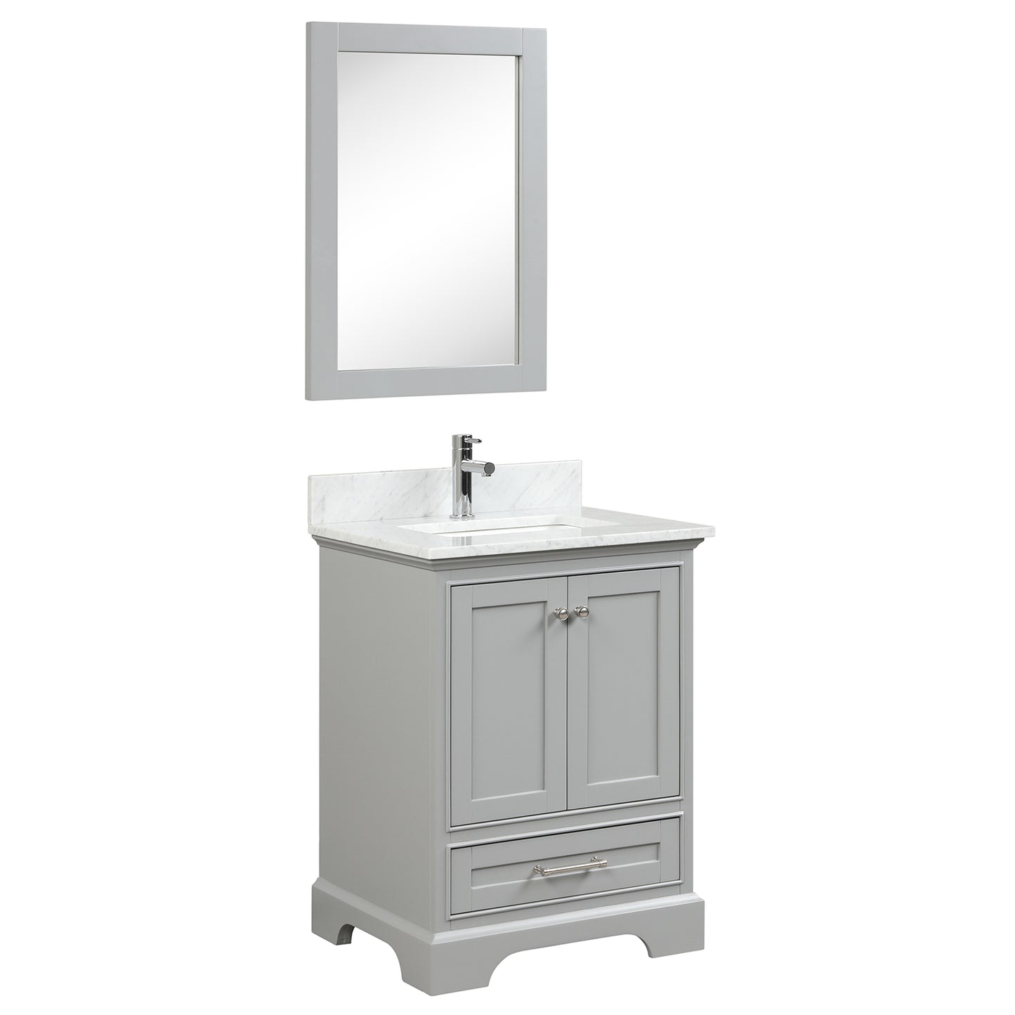 Copenhagen Metal Gray 24″ Vanity