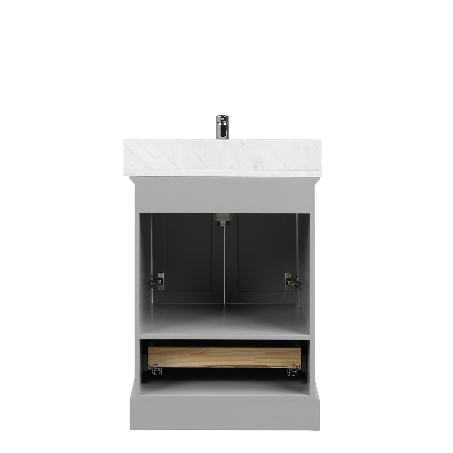 Copenhagen Metal Gray 24″ Vanity
