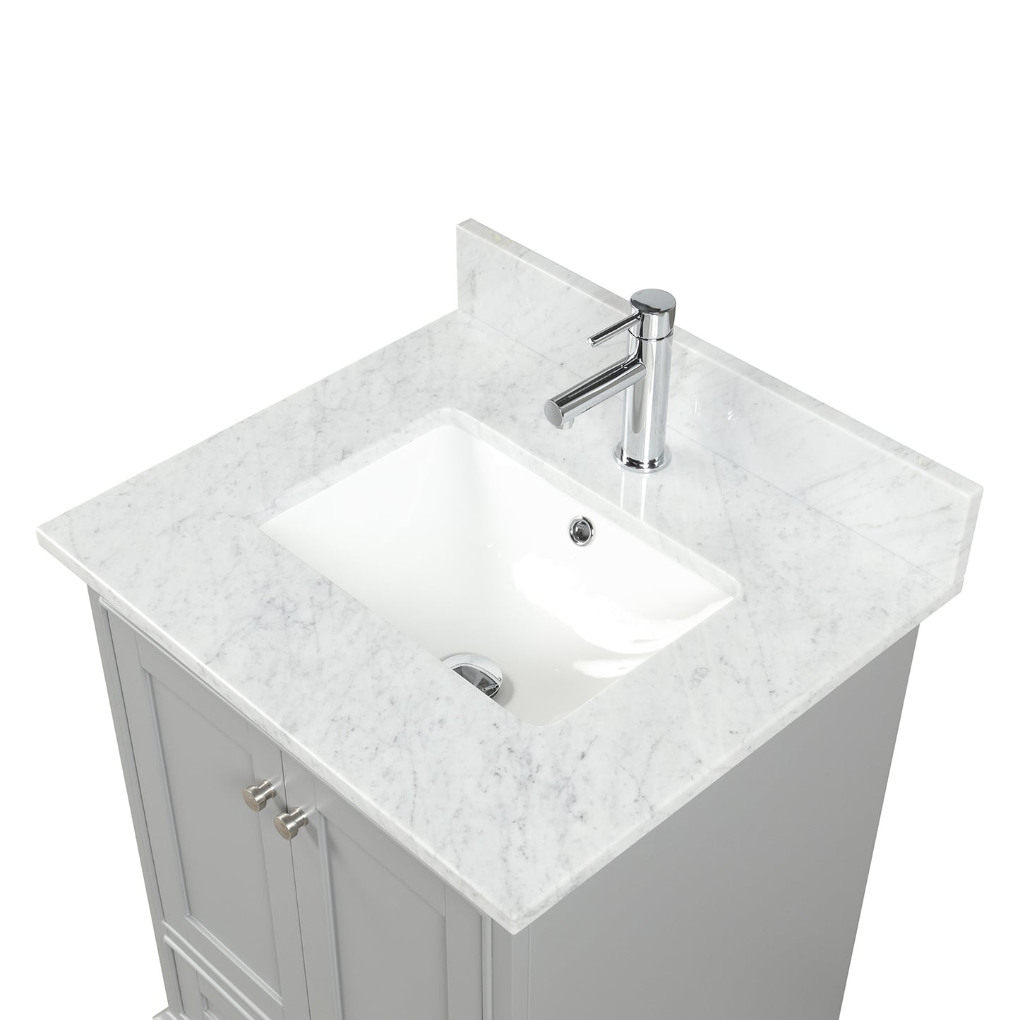 Copenhagen Metal Gray 24″ Vanity
