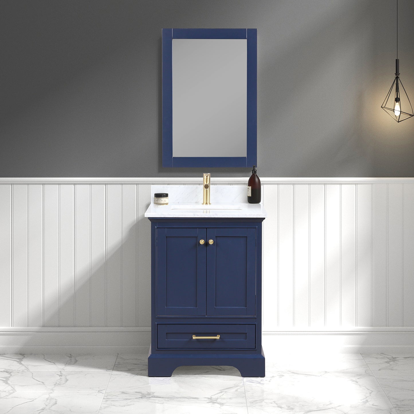 Copenhagen Navy Blue 24″ Vanity