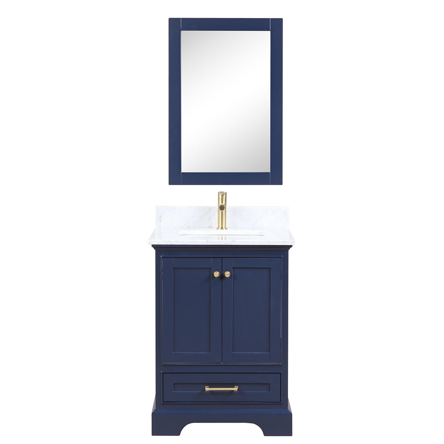 Copenhagen Navy Blue 24″ Vanity