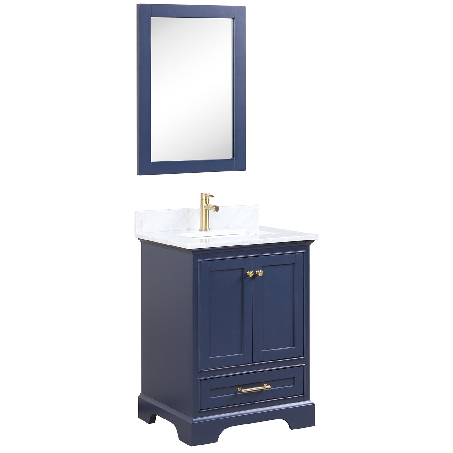 Copenhagen Navy Blue 24″ Vanity