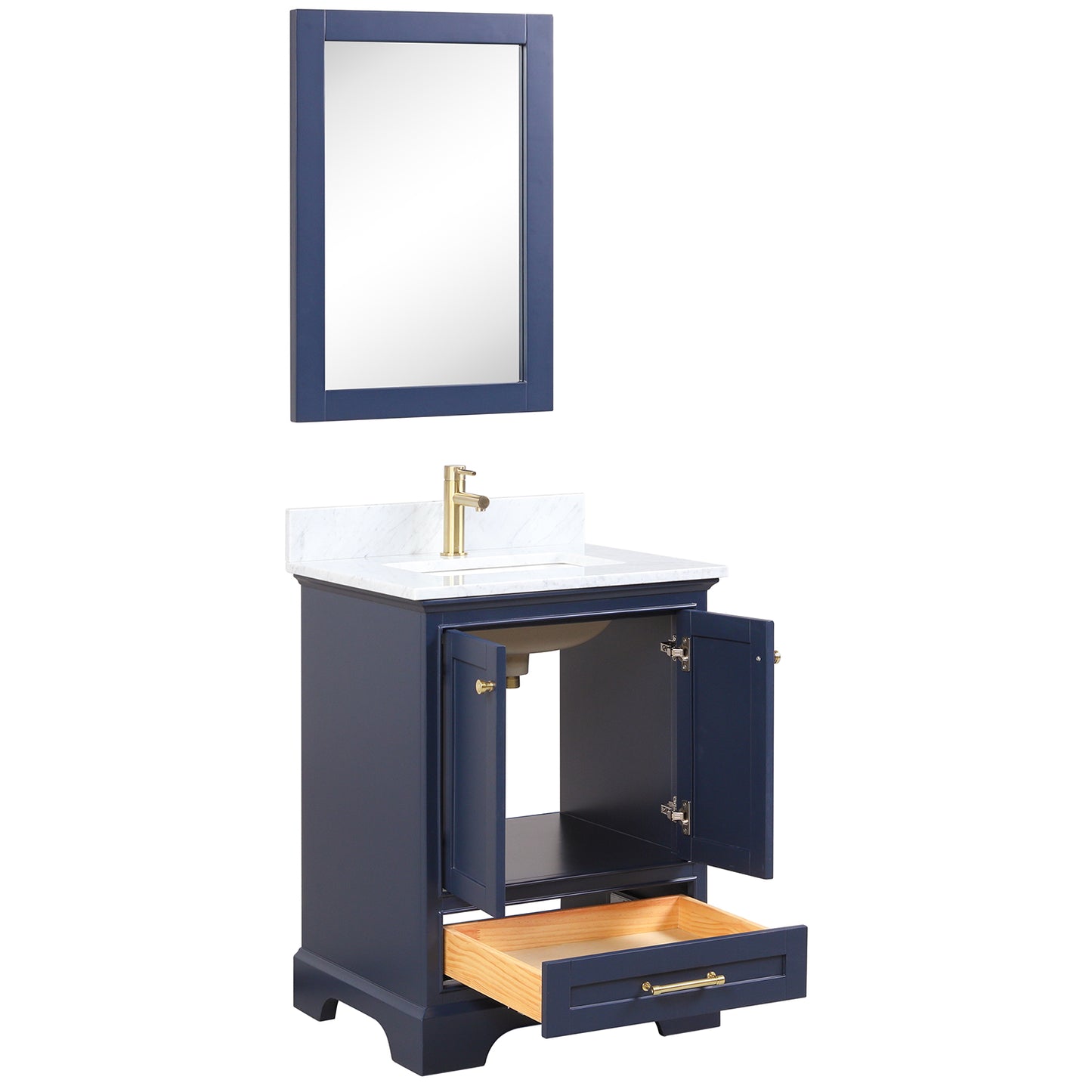 Copenhagen Navy Blue 24″ Vanity