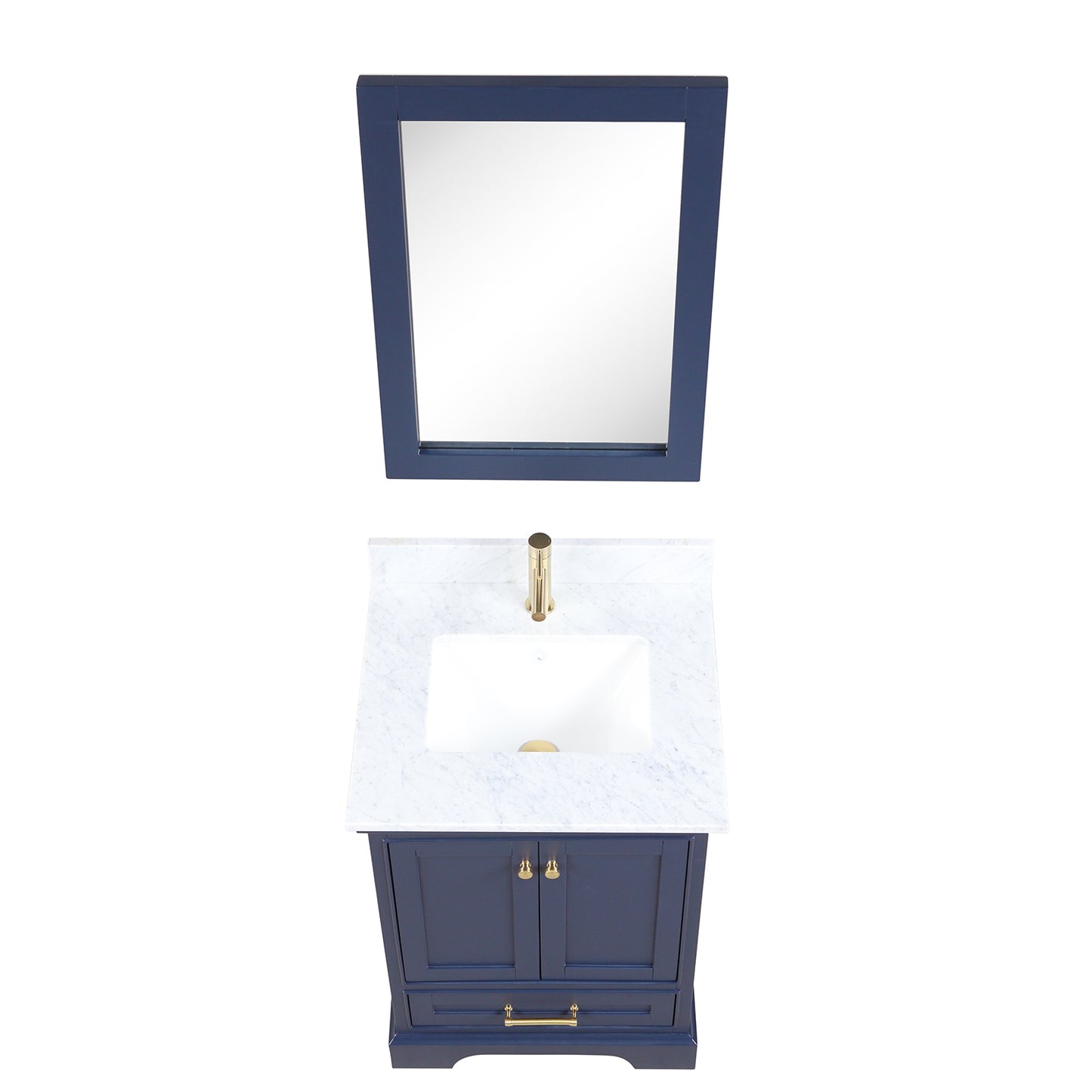 Copenhagen Navy Blue 24″ Vanity