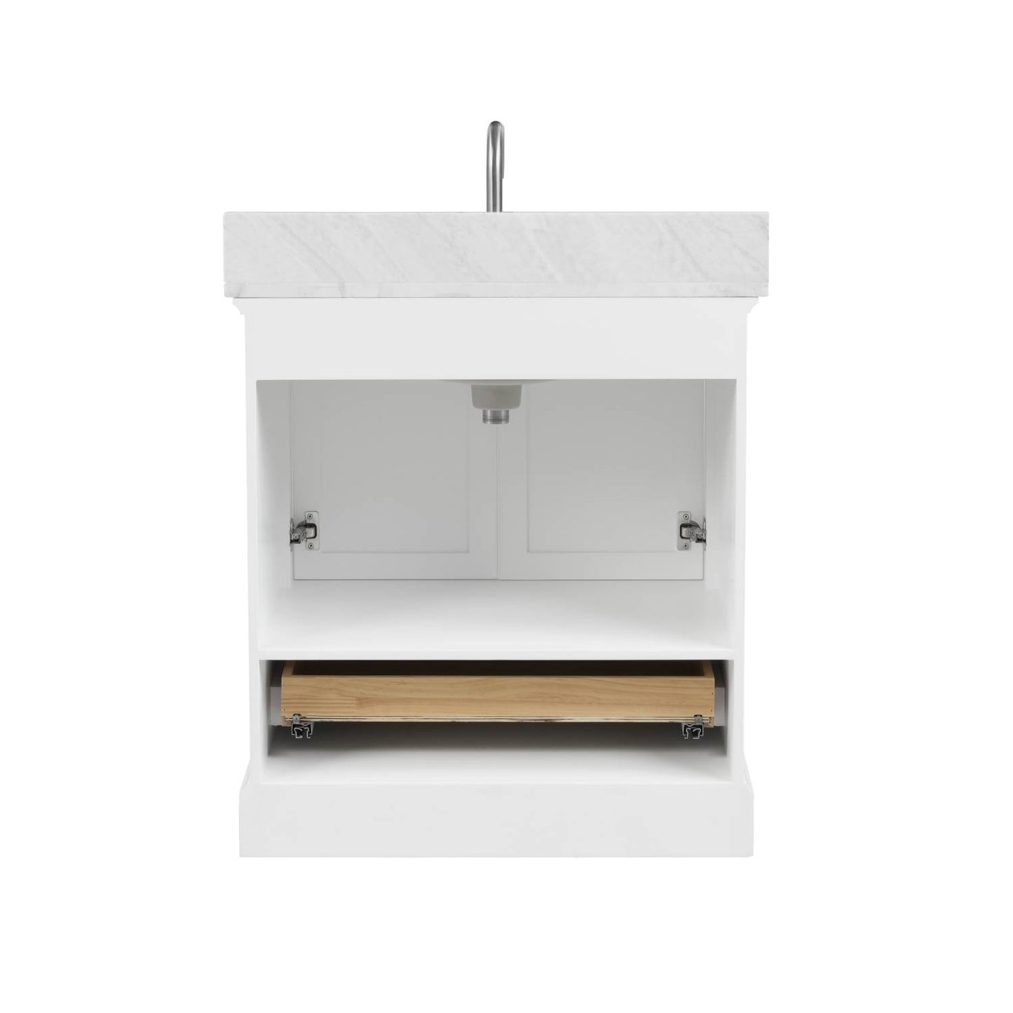 Copenhagen Matte White 30″ Vanity