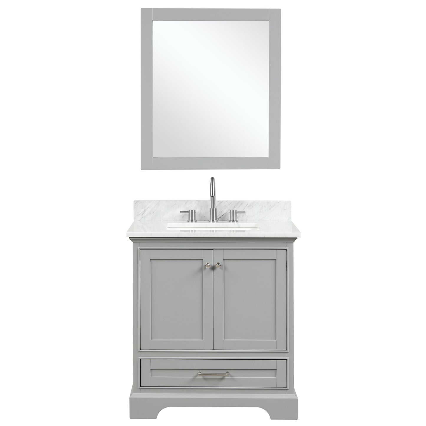 Copenhagen Metal Gray 30″ Vanity