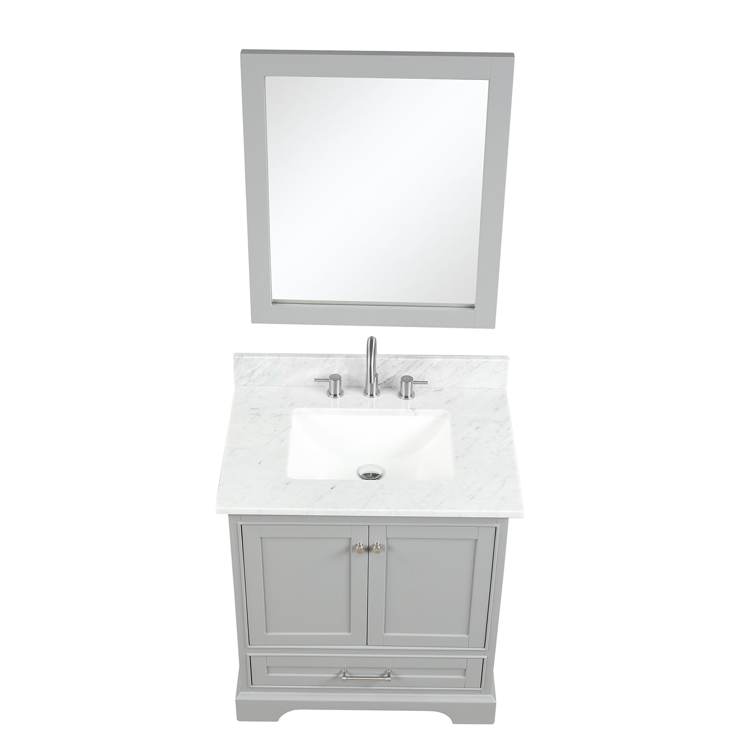 Copenhagen Metal Gray 30″ Vanity