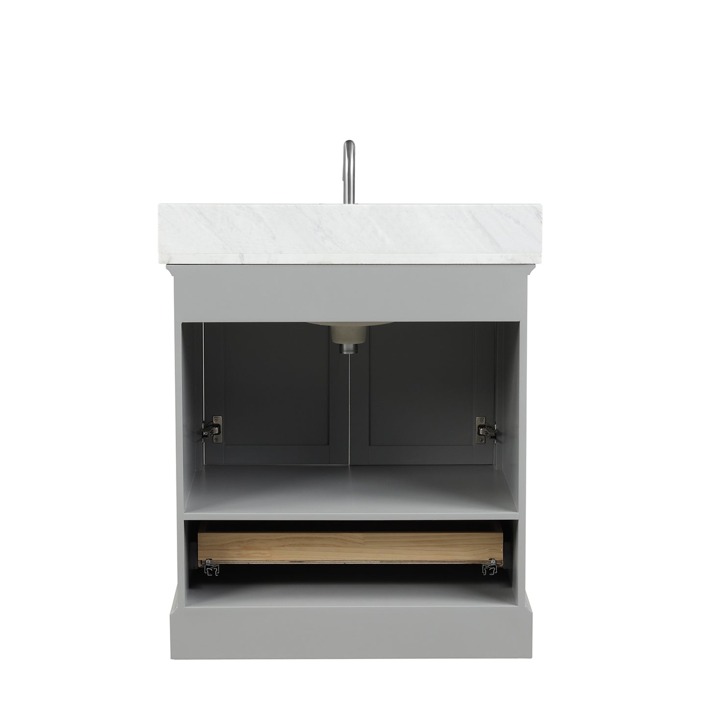 Copenhagen Metal Gray 30″ Vanity