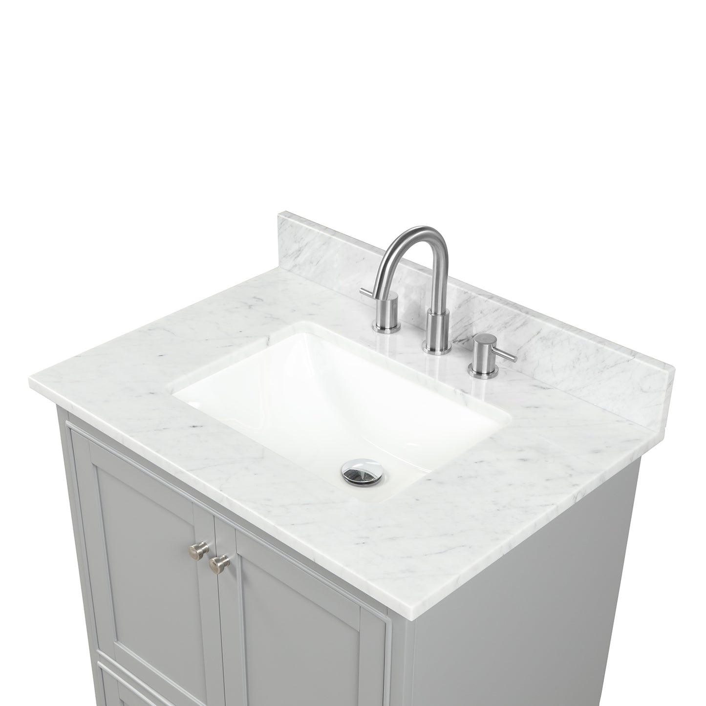 Copenhagen Metal Gray 30″ Vanity