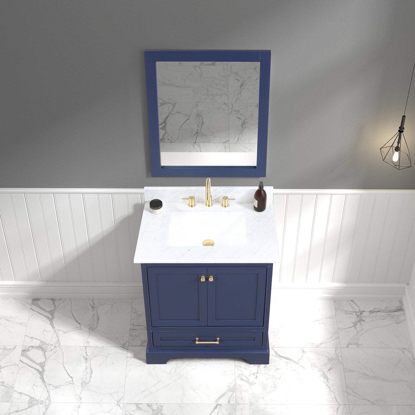 Copenhagen Navy Blue 30″ Vanity