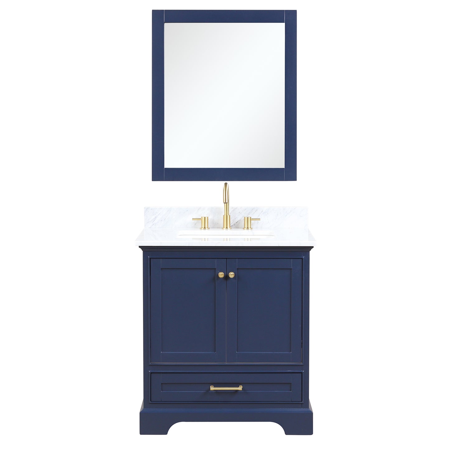 Copenhagen Navy Blue 30″ Vanity