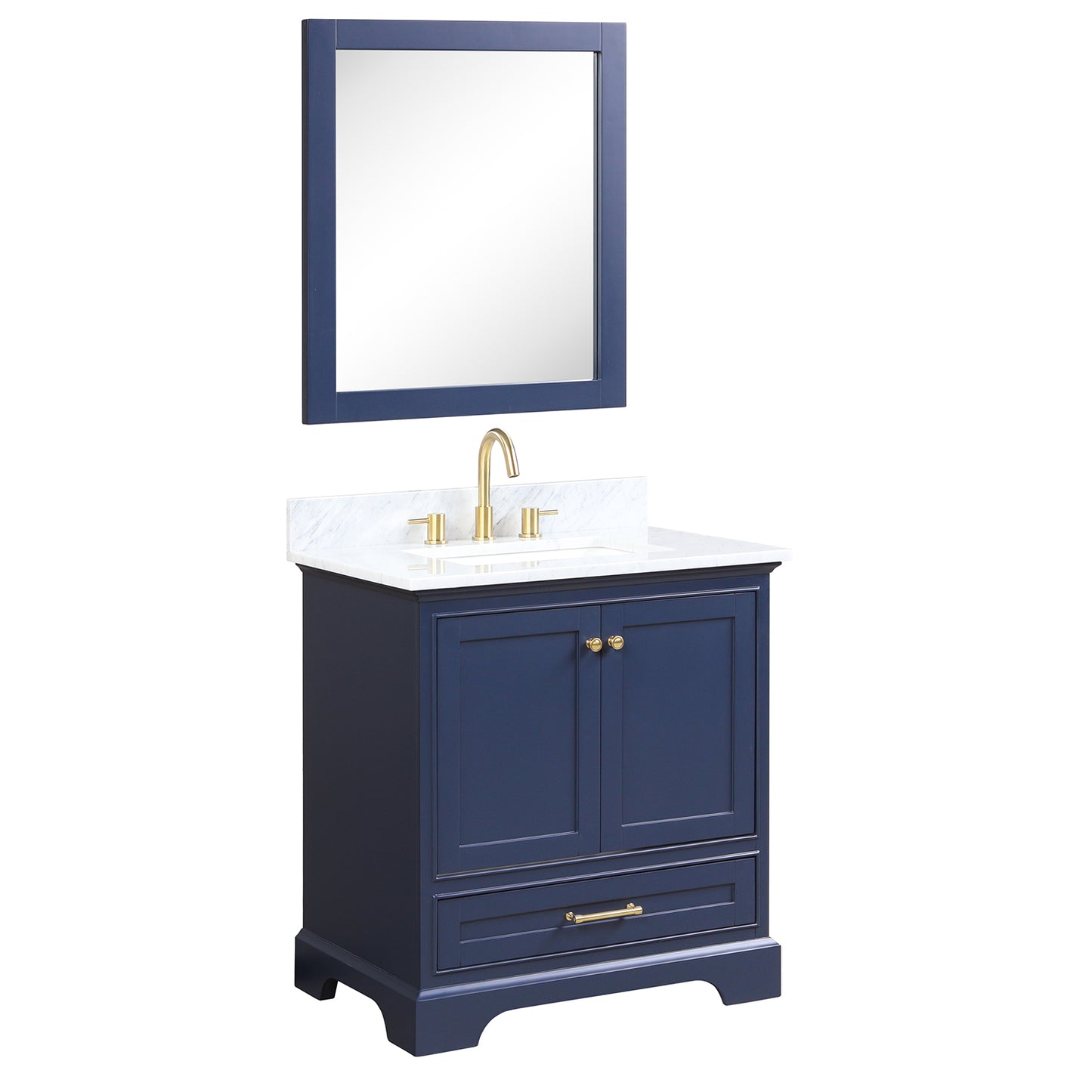 Copenhagen Navy Blue 30″ Vanity