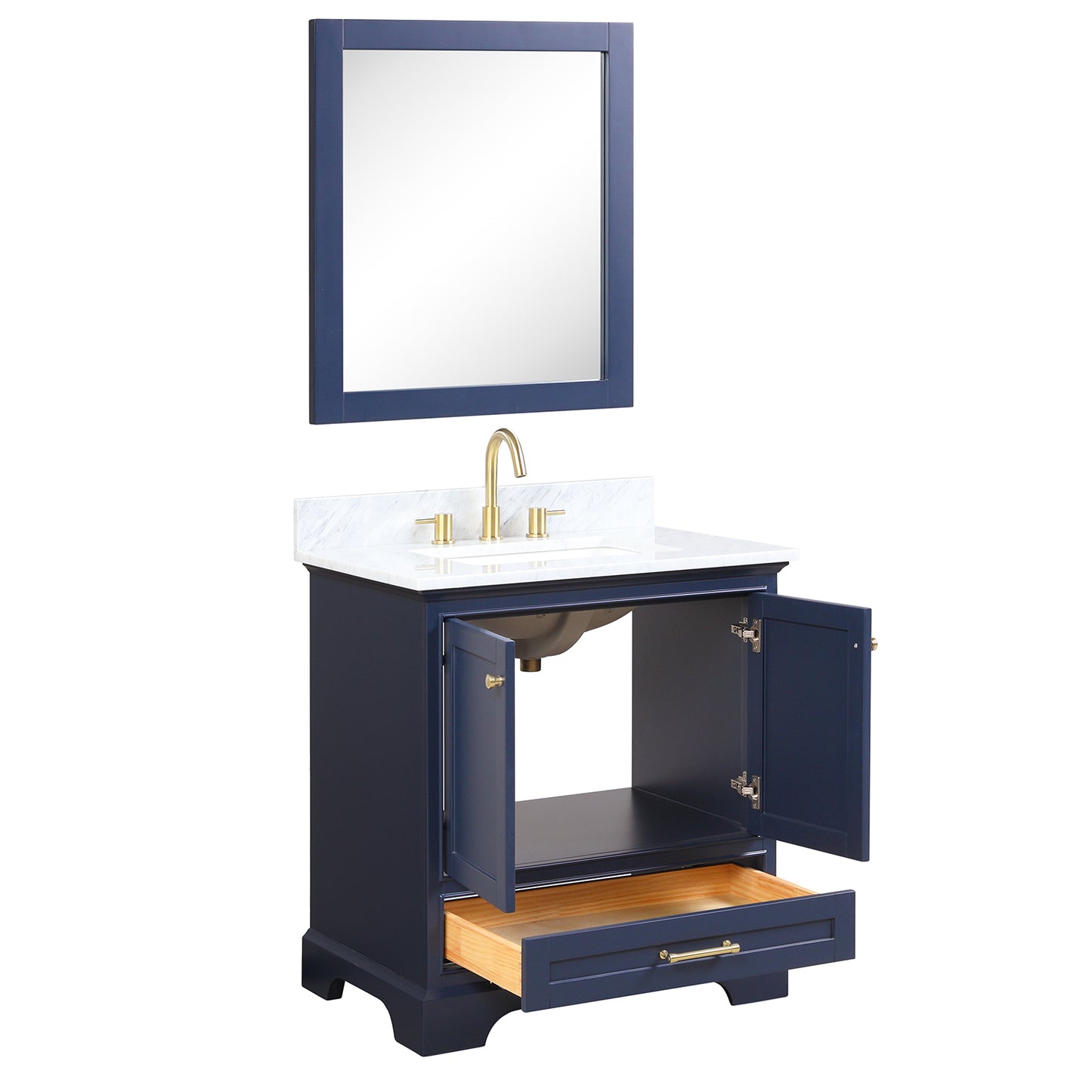 Copenhagen Navy Blue 30″ Vanity