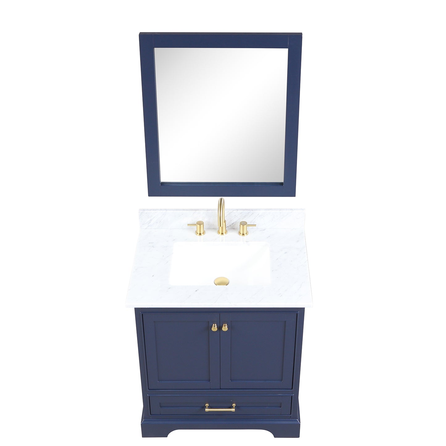 Copenhagen Navy Blue 30″ Vanity