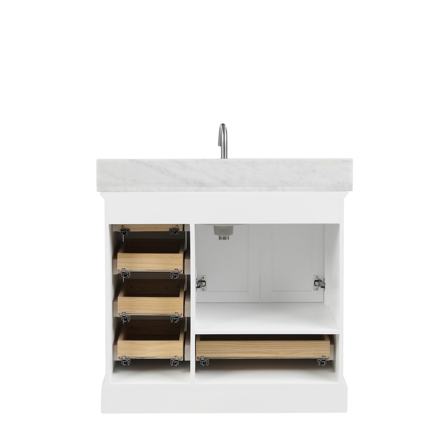 Copenhagen Matte White 36″ Vanity