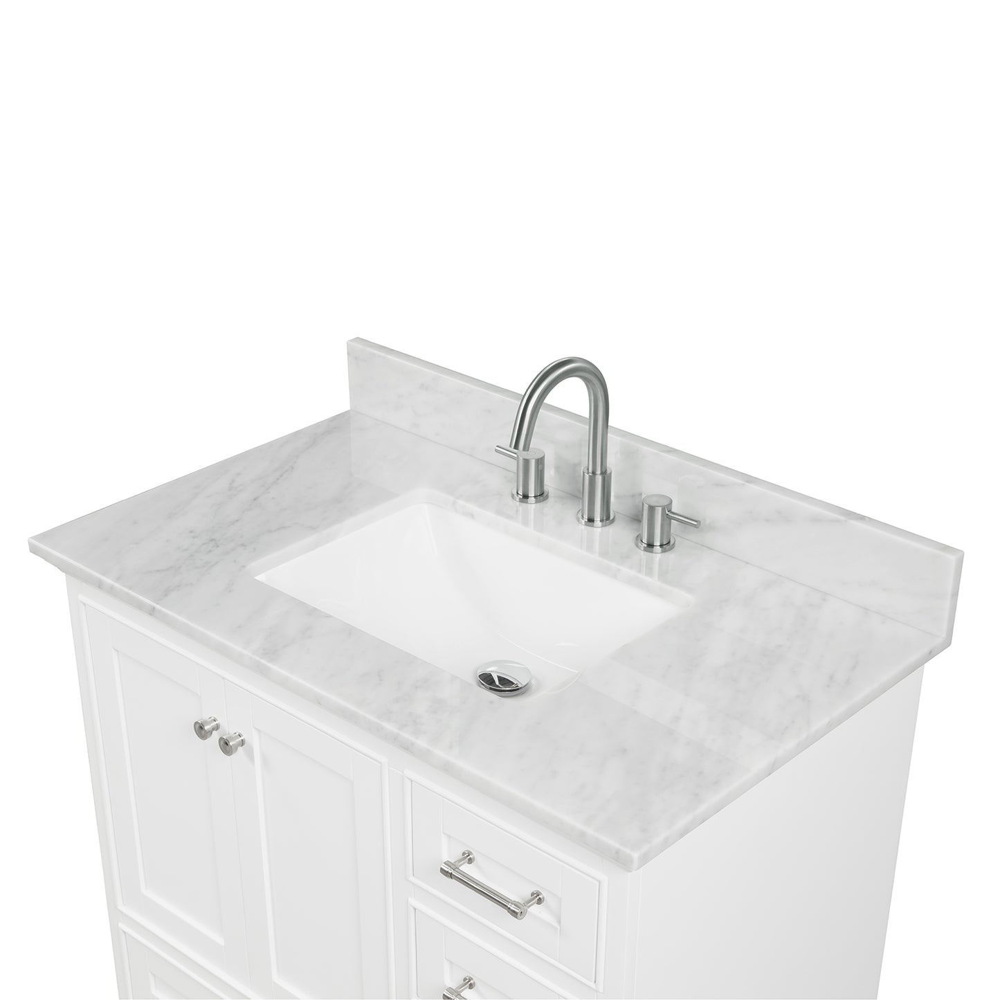 Copenhagen Matte White 36″ Vanity