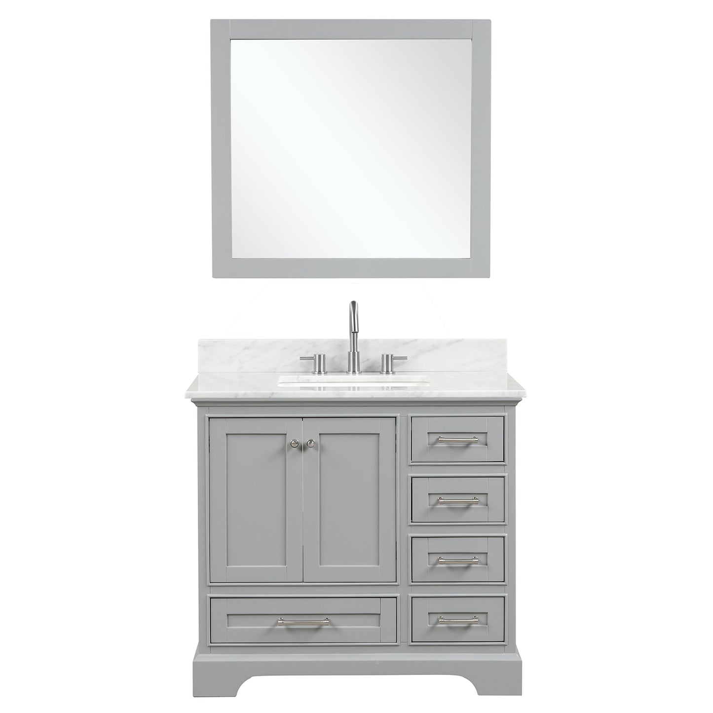 Copenhagen Metal Grey 36″ Vanity