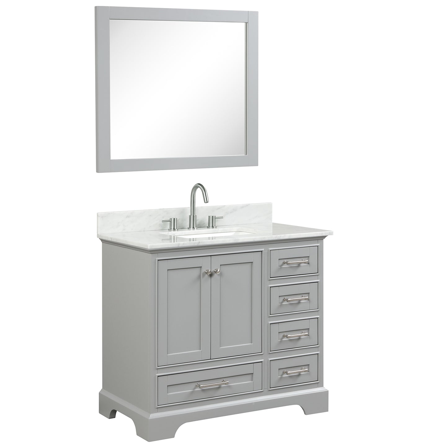 Copenhagen Metal Grey 36″ Vanity