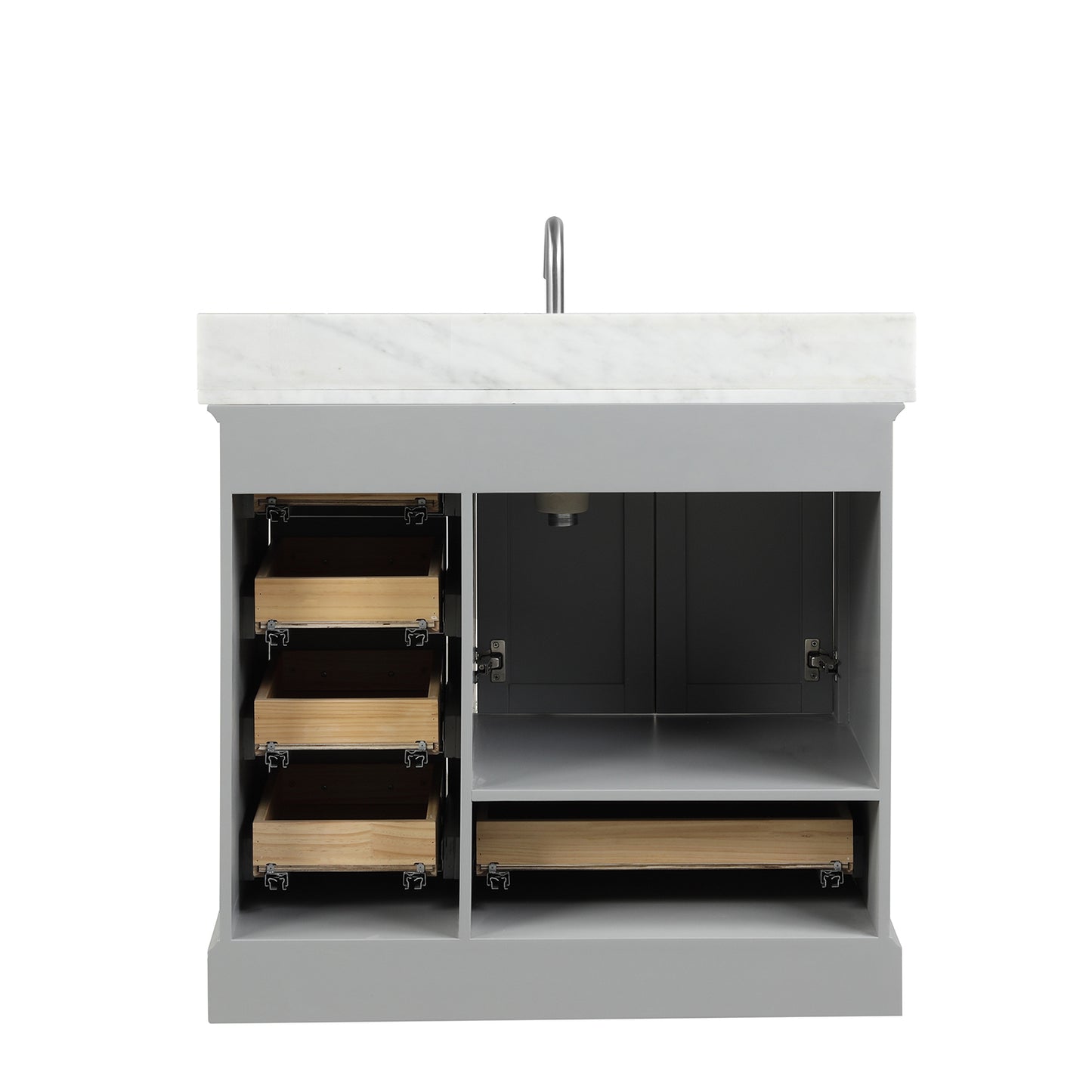 Copenhagen Metal Grey 36″ Vanity