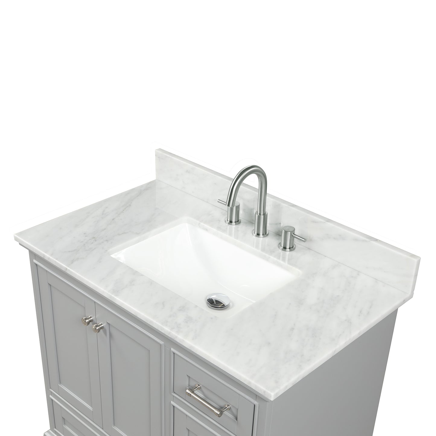 Copenhagen Metal Grey 36″ Vanity