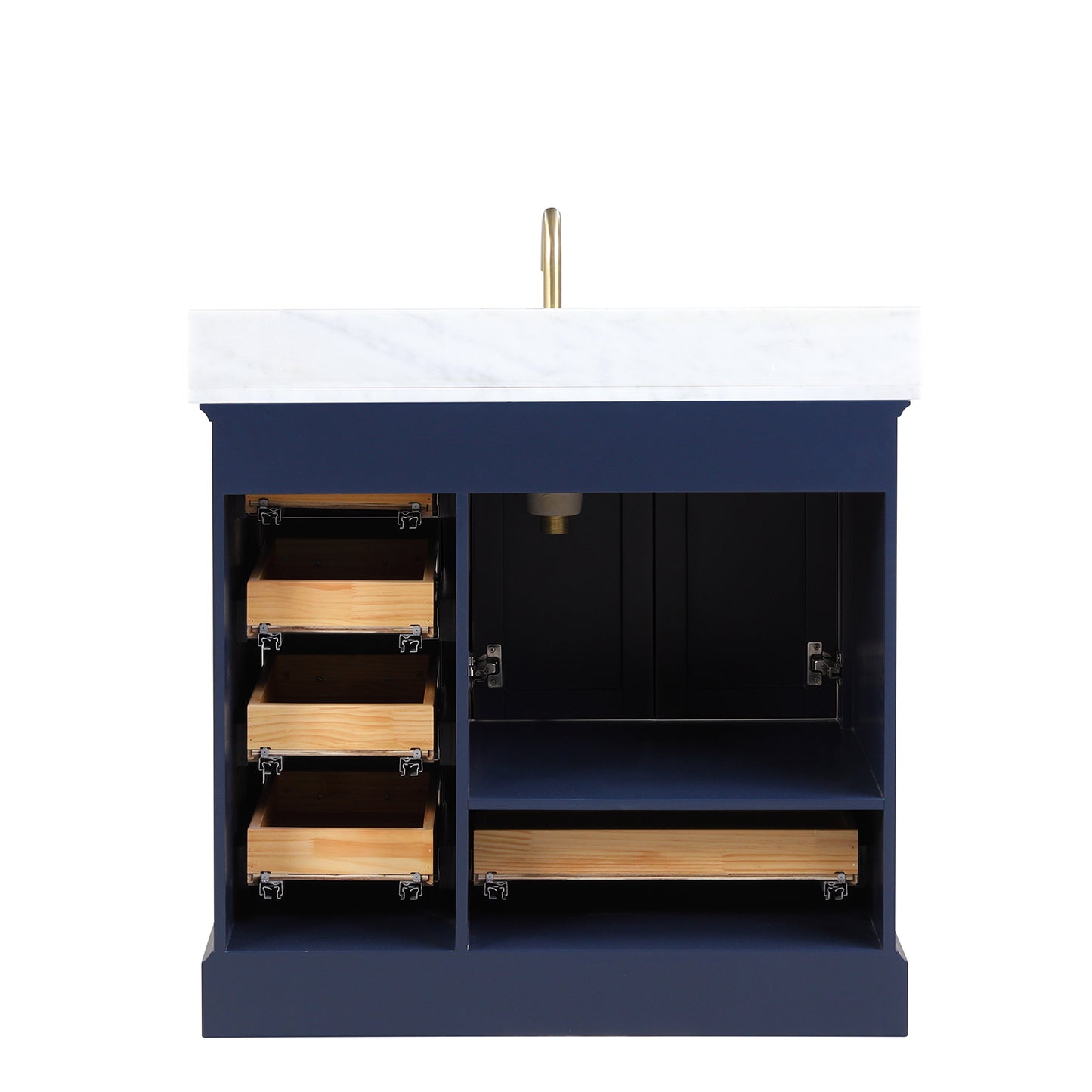Copenhagen Navy Blue 36″ Vanity