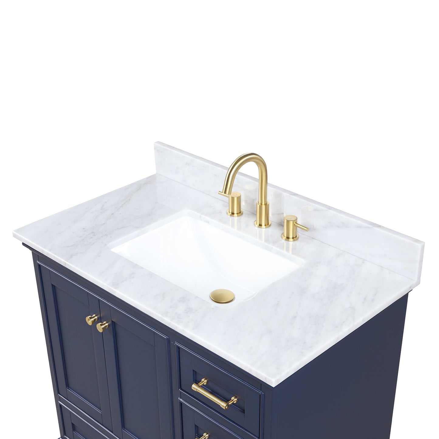 Copenhagen Navy Blue 36″ Vanity