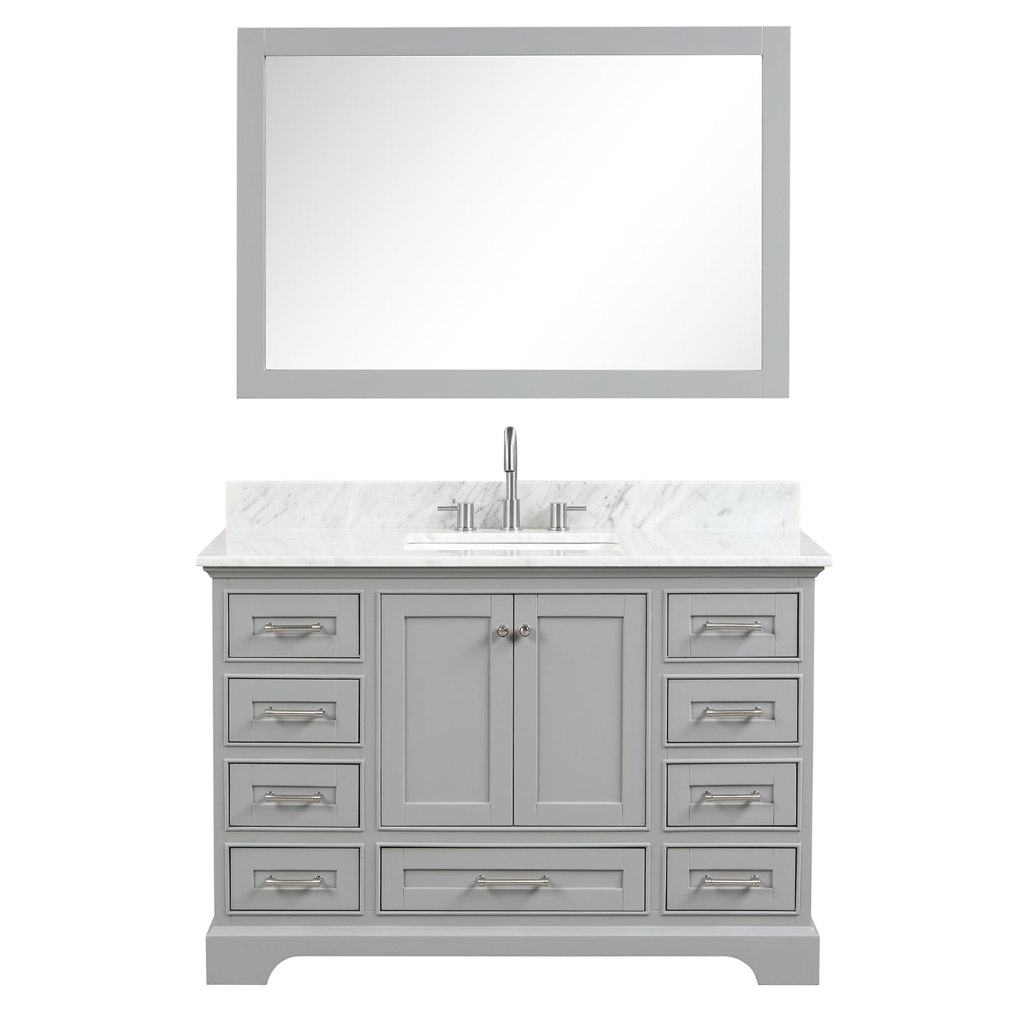 Copenhagen Metal Gray 48″ Vanity