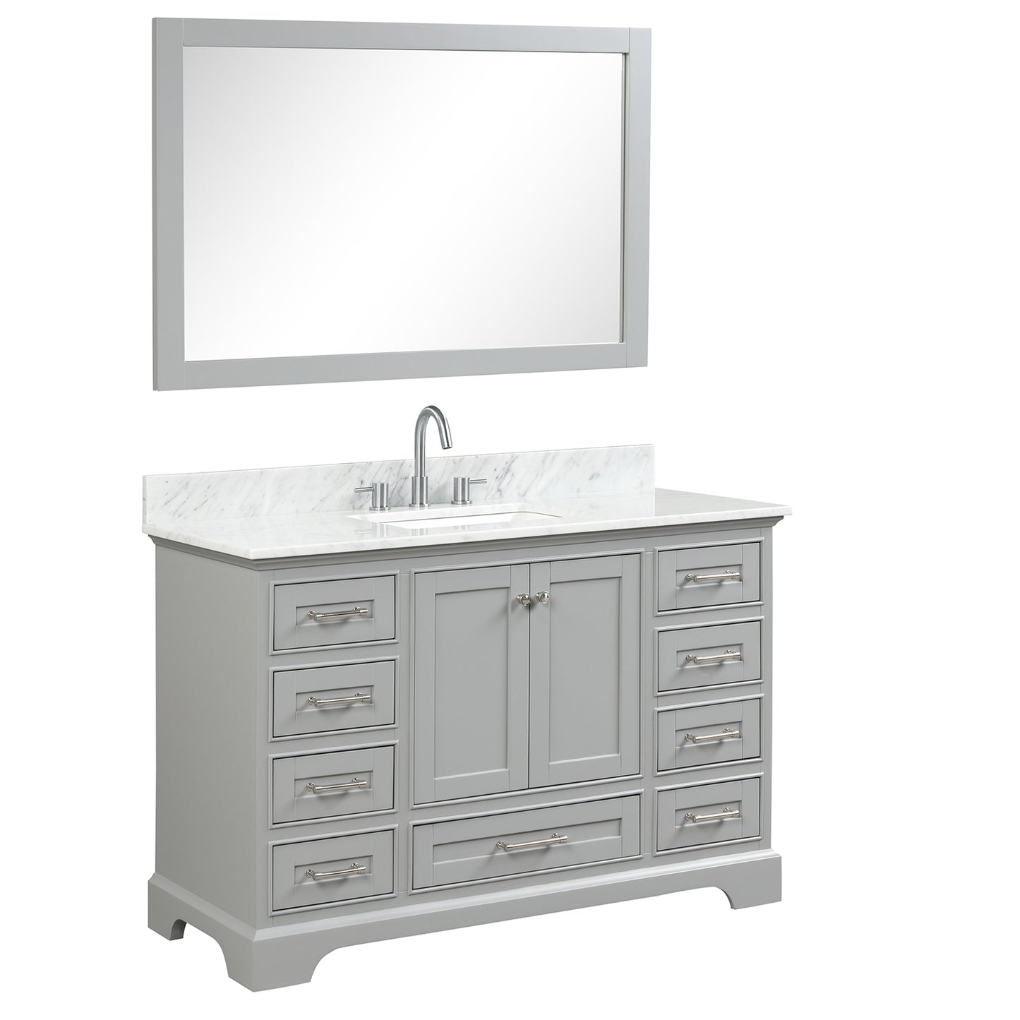 Copenhagen Metal Gray 48″ Vanity